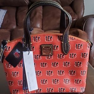 Dooney & Bourke Bengals Purse
